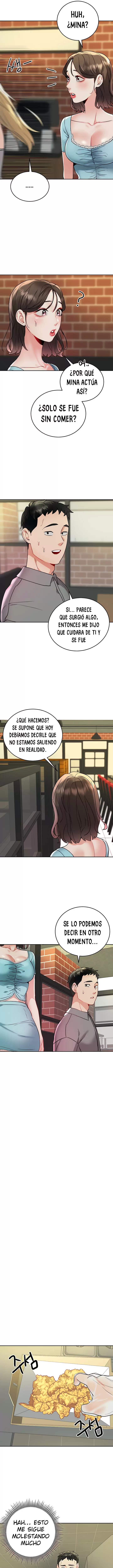 Trabajo de Medio Tiempo Capítulo 18 - Página 24