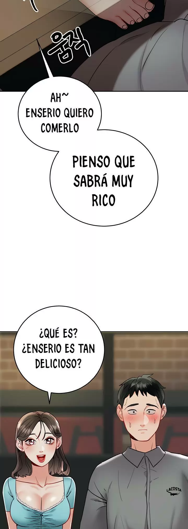 Trabajo de Medio Tiempo Capítulo 18 - Página 3