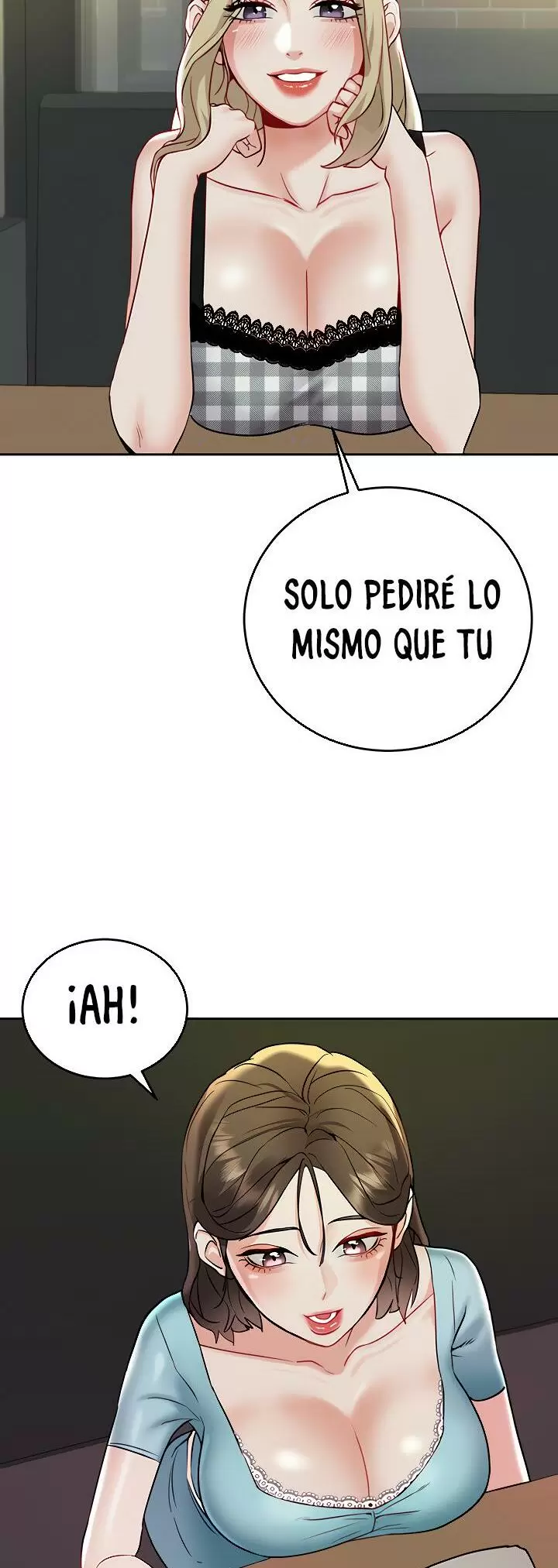Trabajo de Medio Tiempo Capítulo 18 - Página 6