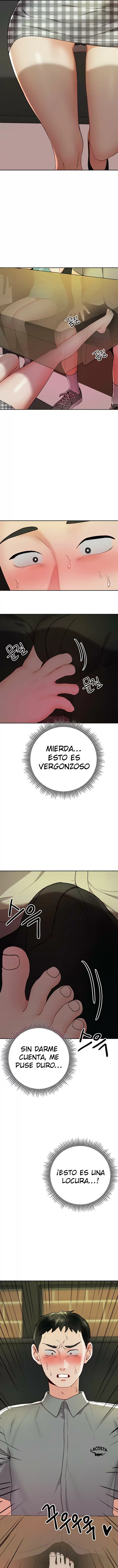 Trabajo de Medio Tiempo Capítulo 18 - Página 9
