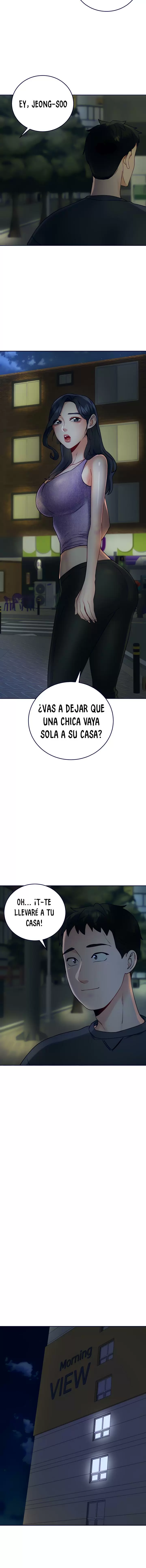 Trabajo de Medio Tiempo Capítulo 19 - Página 15