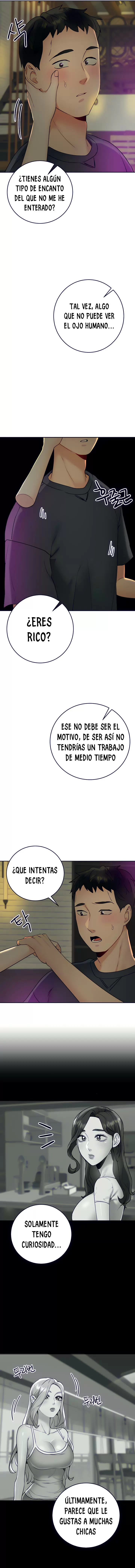 Trabajo de Medio Tiempo Capítulo 19 - Página 5