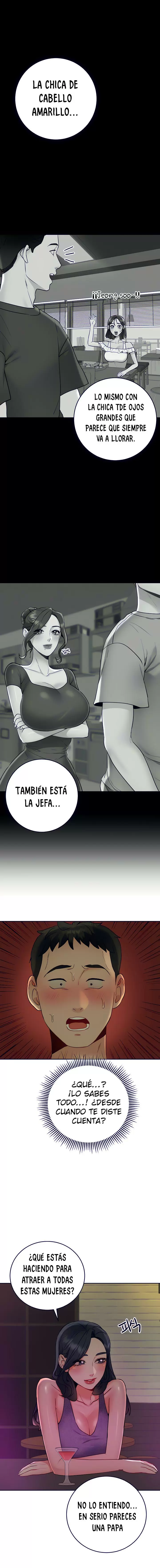 Trabajo de Medio Tiempo Capítulo 19 - Página 6