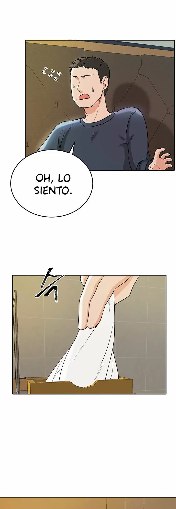 Trabajo de Medio Tiempo Capítulo 2 - Página 15
