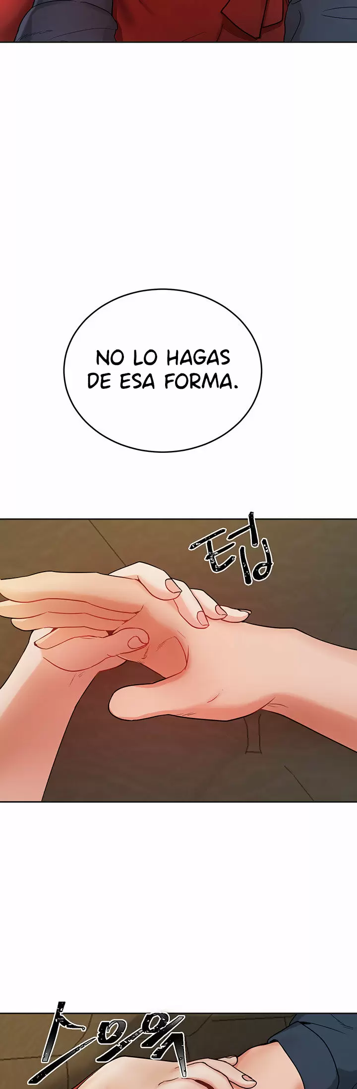 Trabajo de Medio Tiempo Capítulo 2 - Página 30