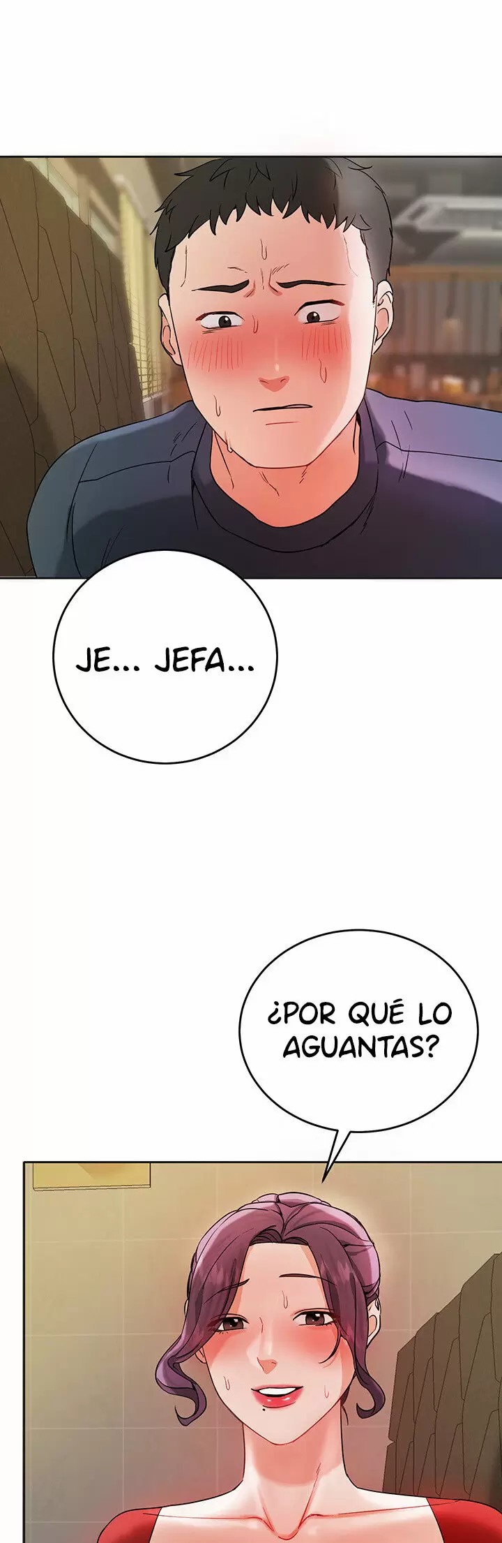 Trabajo de Medio Tiempo Capítulo 2 - Página 41