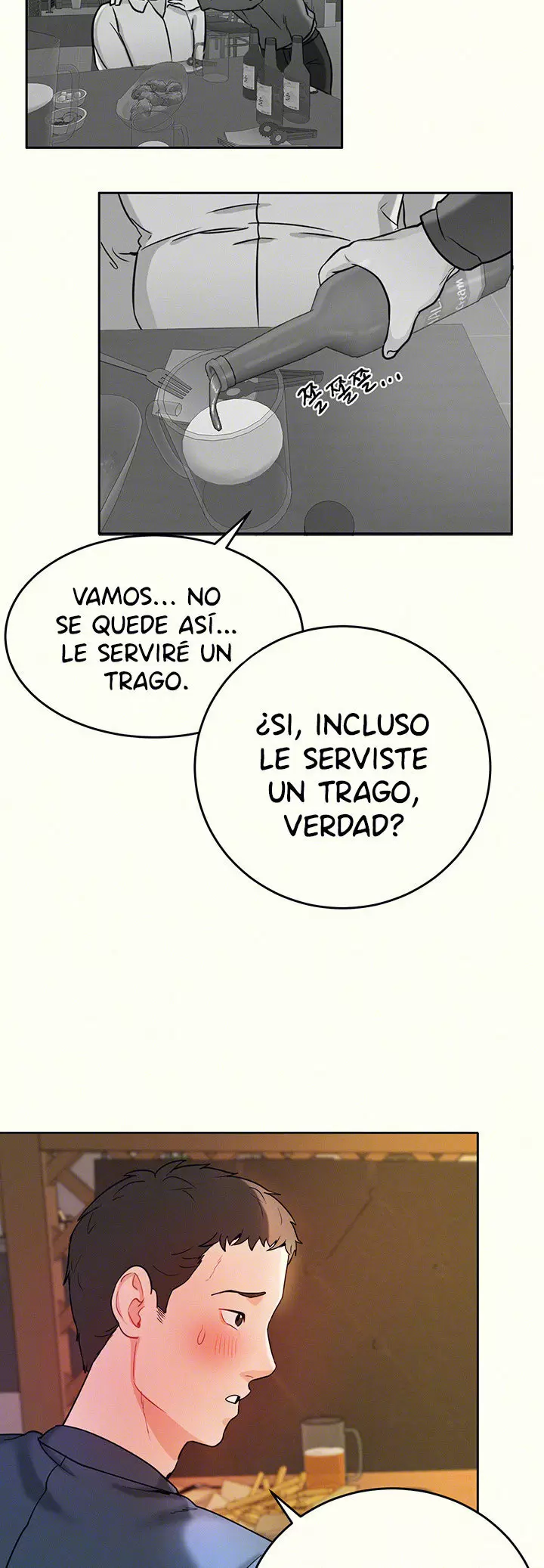 Trabajo de Medio Tiempo Capítulo 2 - Página 7