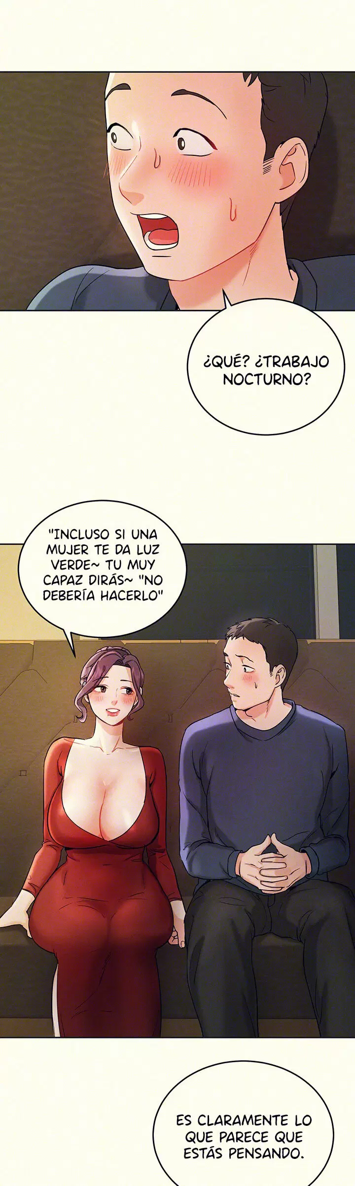 Trabajo de Medio Tiempo Capítulo 2 - Página 9