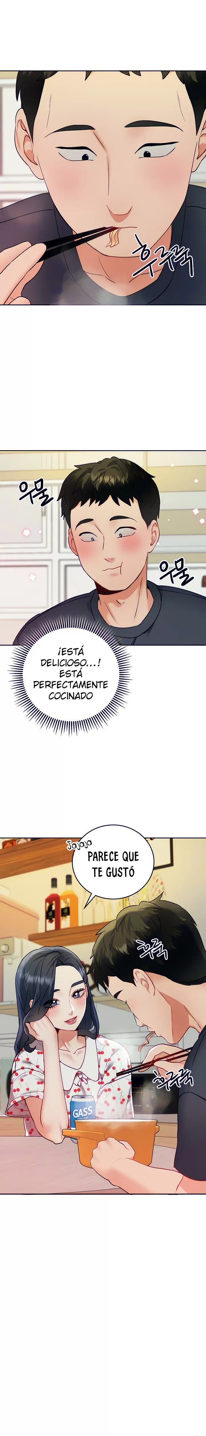 Trabajo de Medio Tiempo Capítulo 20 - Página 14