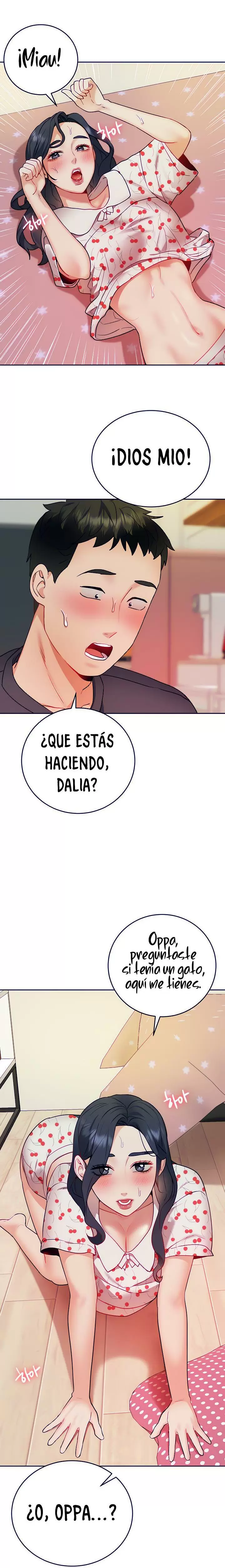 Trabajo de Medio Tiempo Capítulo 20 - Página 19