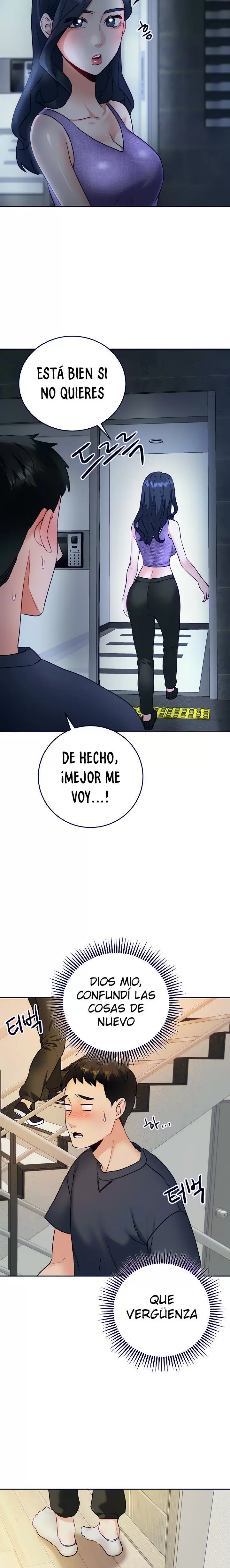 Trabajo de Medio Tiempo Capítulo 20 - Página 4