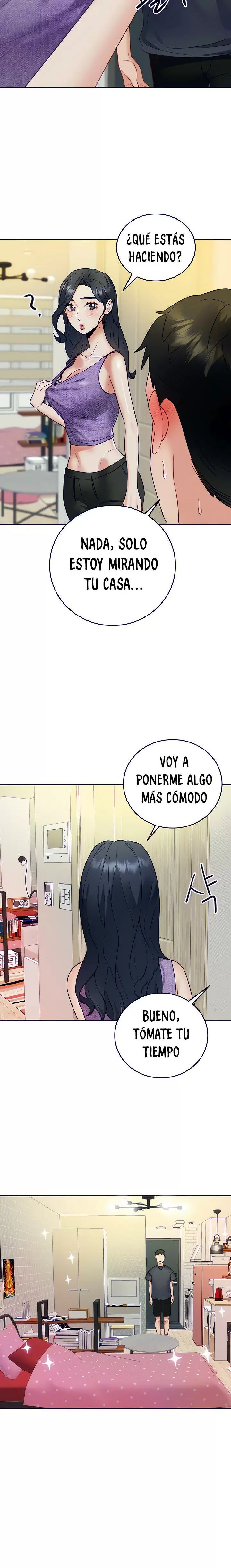 Trabajo de Medio Tiempo Capítulo 20 - Página 6
