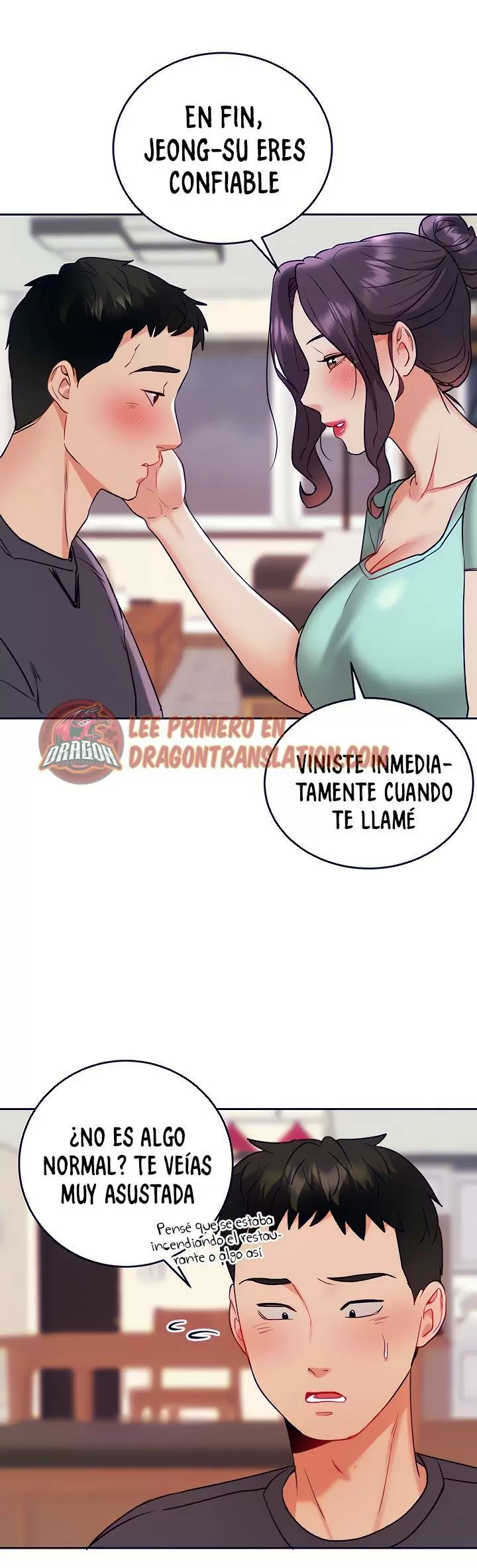 Trabajo de Medio Tiempo Capítulo 22 - Página 12
