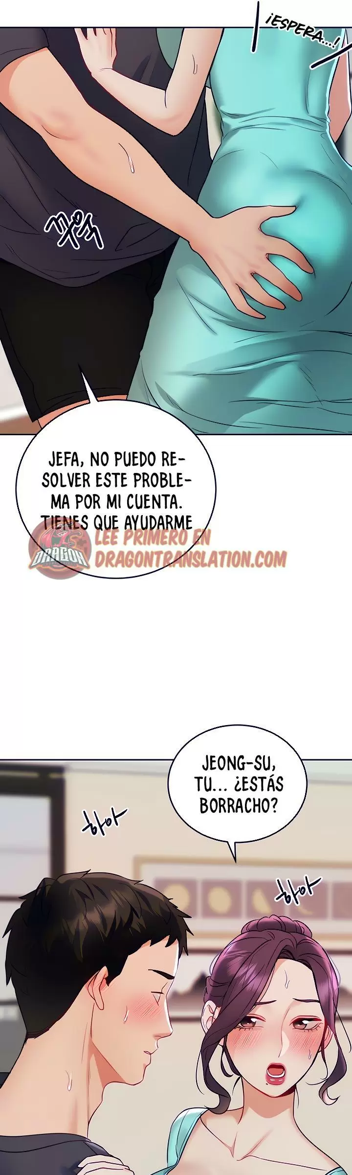Trabajo de Medio Tiempo Capítulo 22 - Página 22