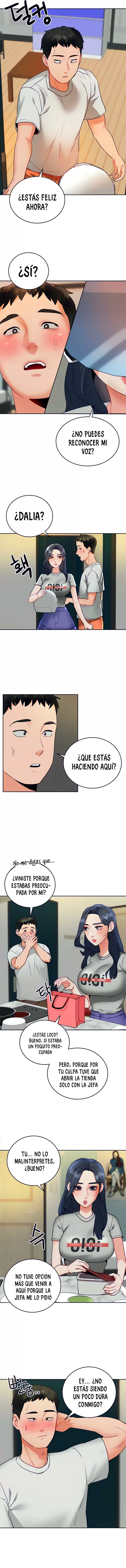 Trabajo de Medio Tiempo Capítulo 24 - Página 8