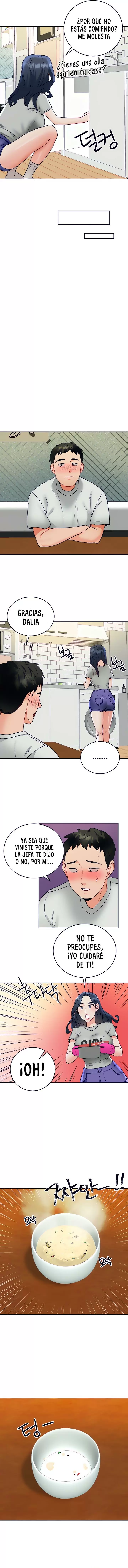 Trabajo de Medio Tiempo Capítulo 24 - Página 9