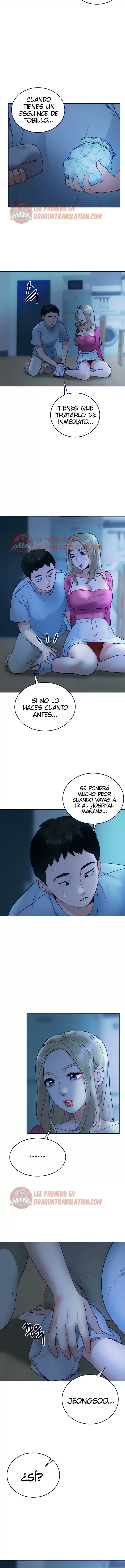 Trabajo de Medio Tiempo Capítulo 28 - Página 10