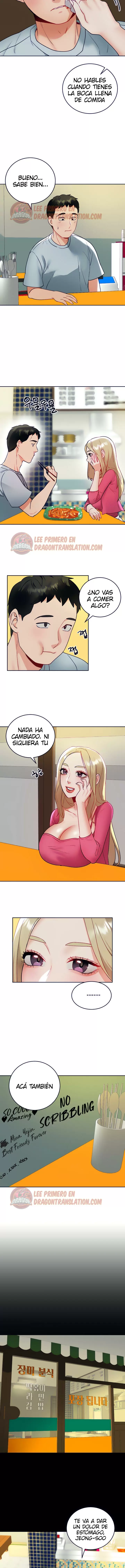 Trabajo de Medio Tiempo Capítulo 28 - Página 4