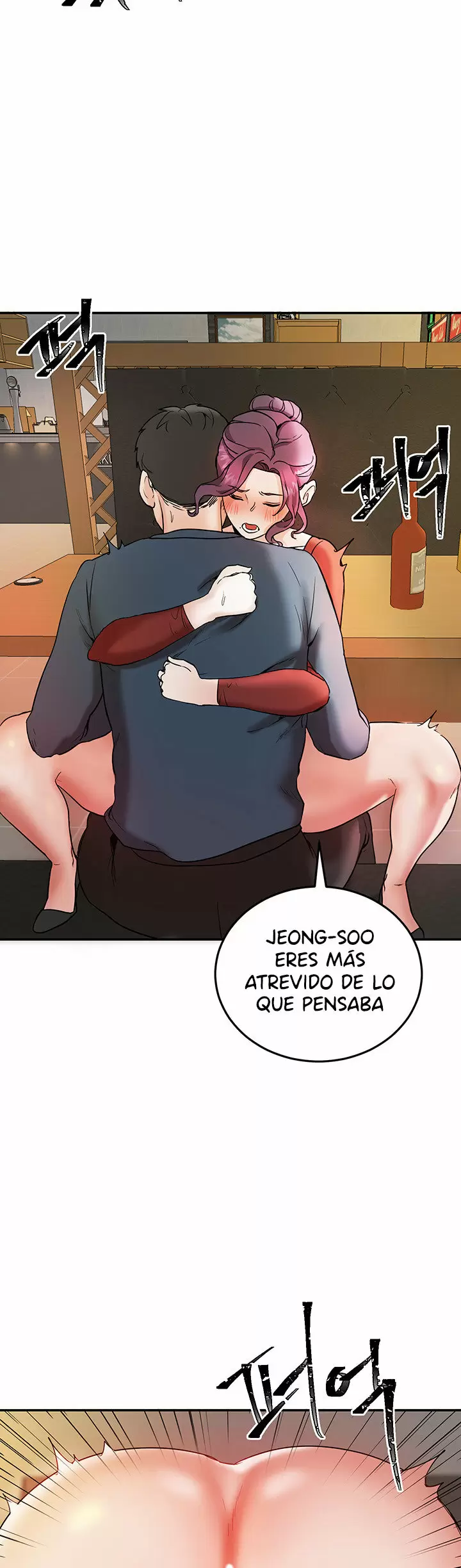 Trabajo de Medio Tiempo Capítulo 3 - Página 21