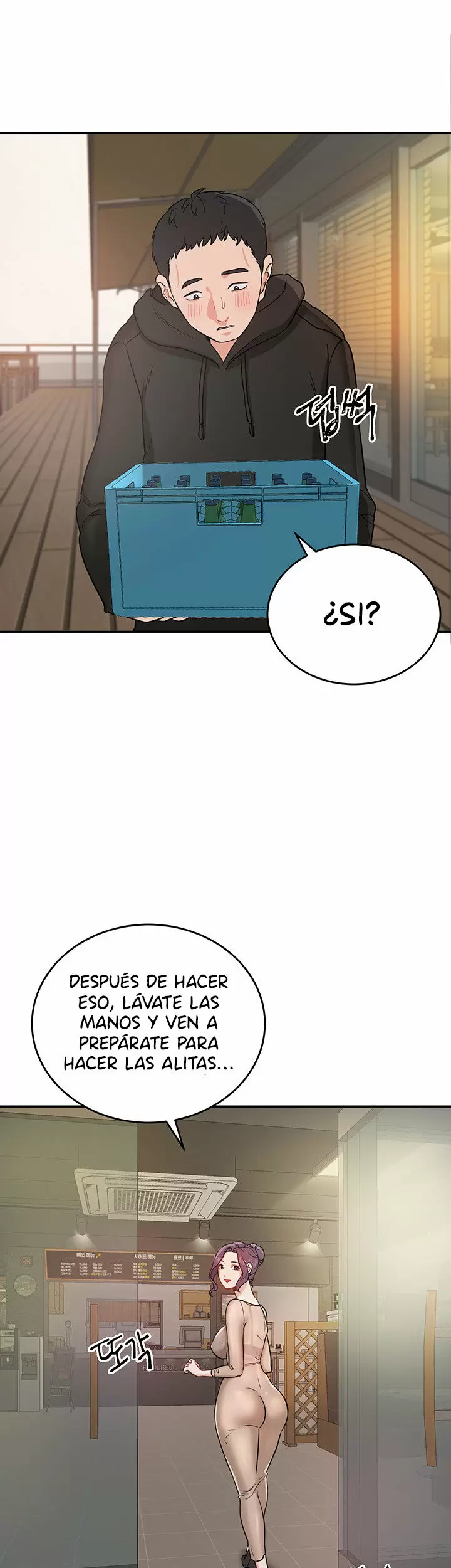 Trabajo de Medio Tiempo Capítulo 3 - Página 39
