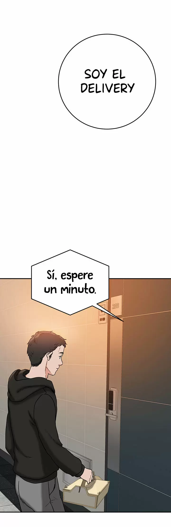 Trabajo de Medio Tiempo Capítulo 3 - Página 60