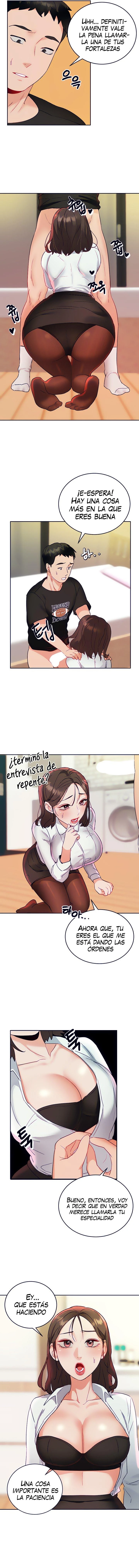 Trabajo de Medio Tiempo Capítulo 33 - Página 8