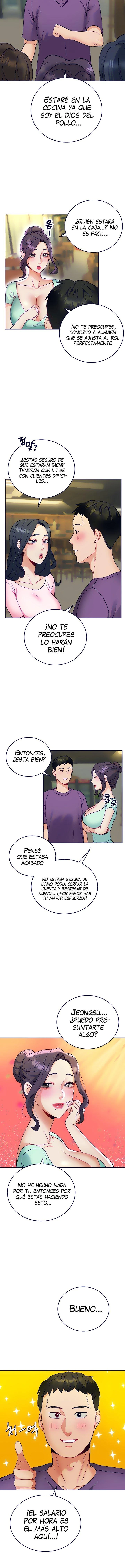 Trabajo de Medio Tiempo Capítulo 34 - Página 10
