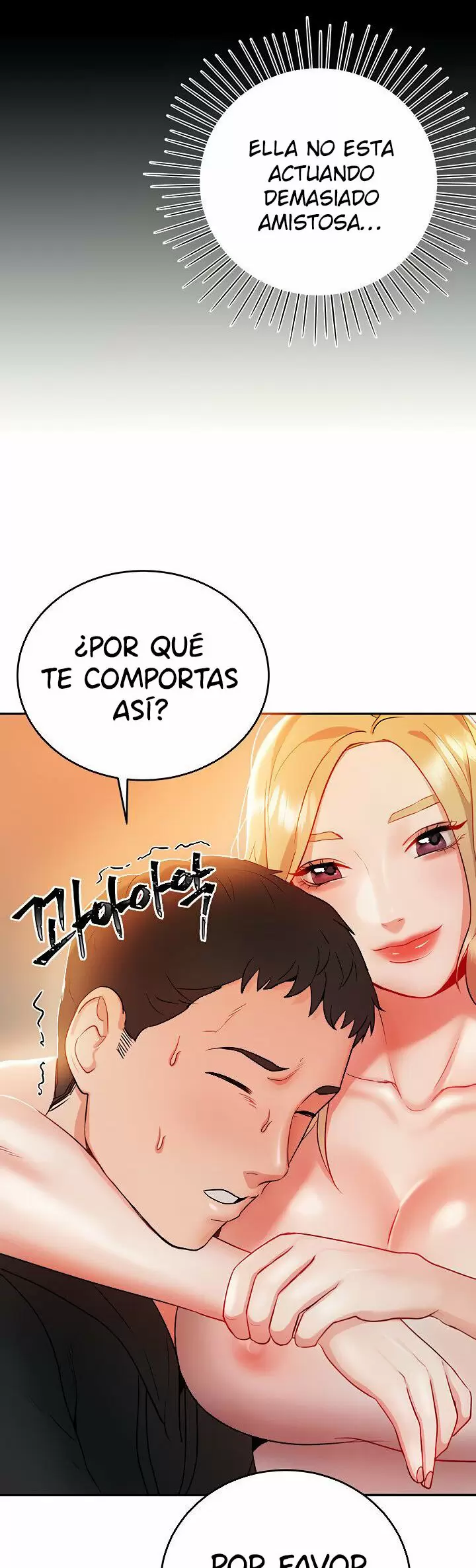 Trabajo de Medio Tiempo Capítulo 4 - Página 10