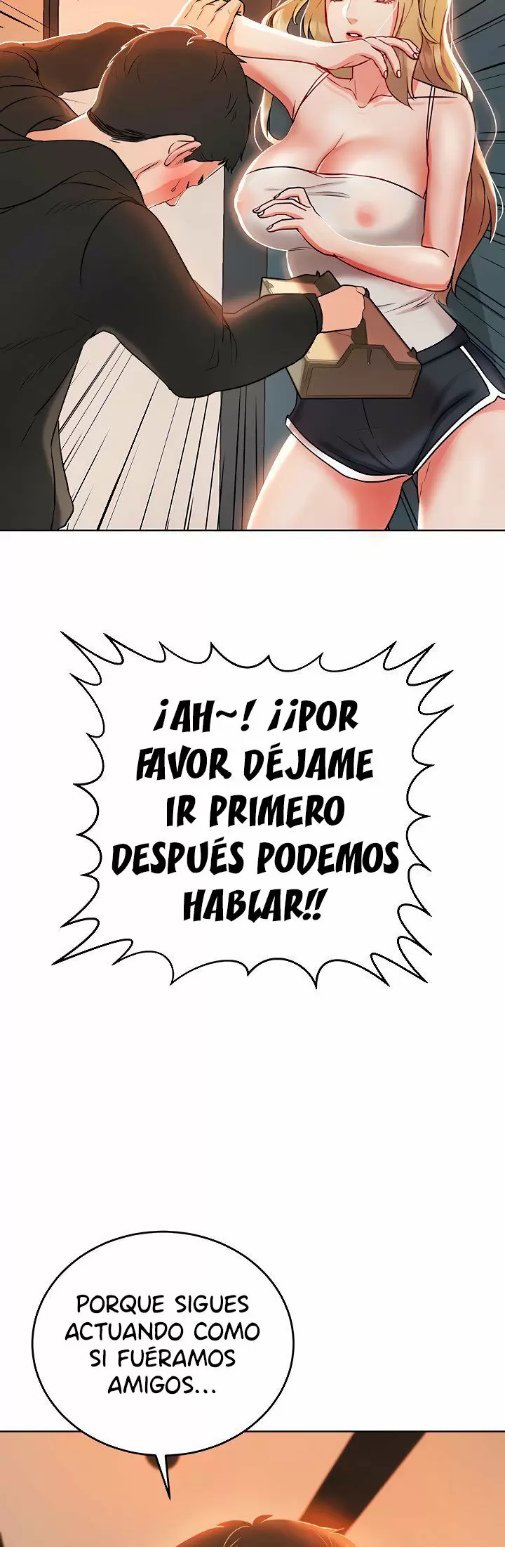 Trabajo de Medio Tiempo Capítulo 4 - Página 13