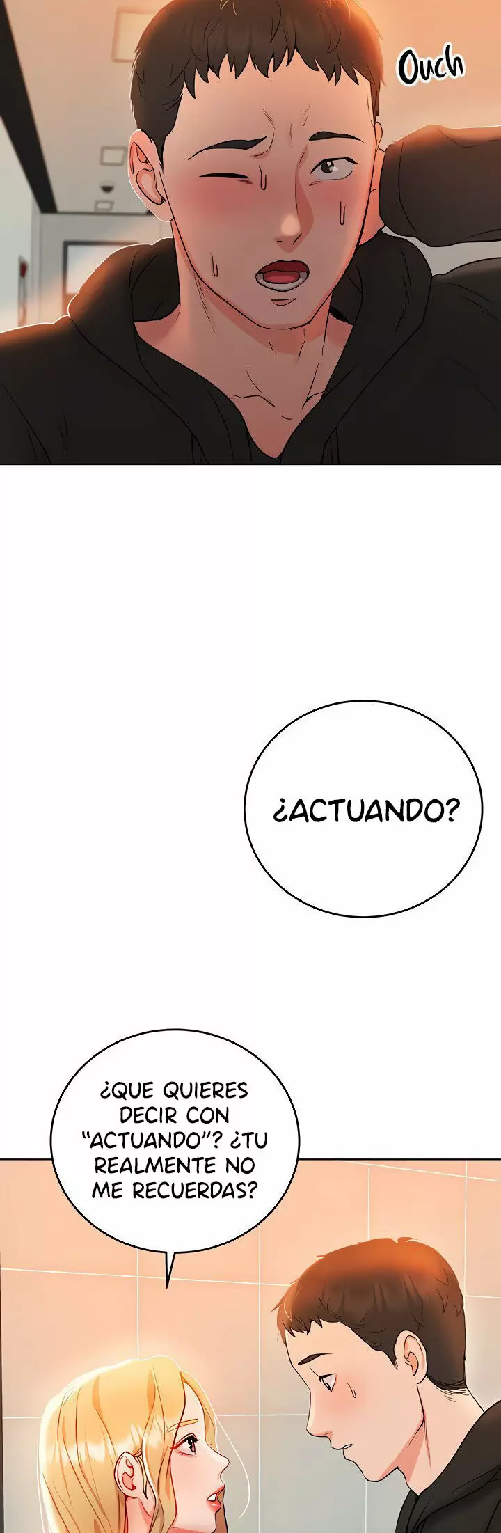 Trabajo de Medio Tiempo Capítulo 4 - Página 14