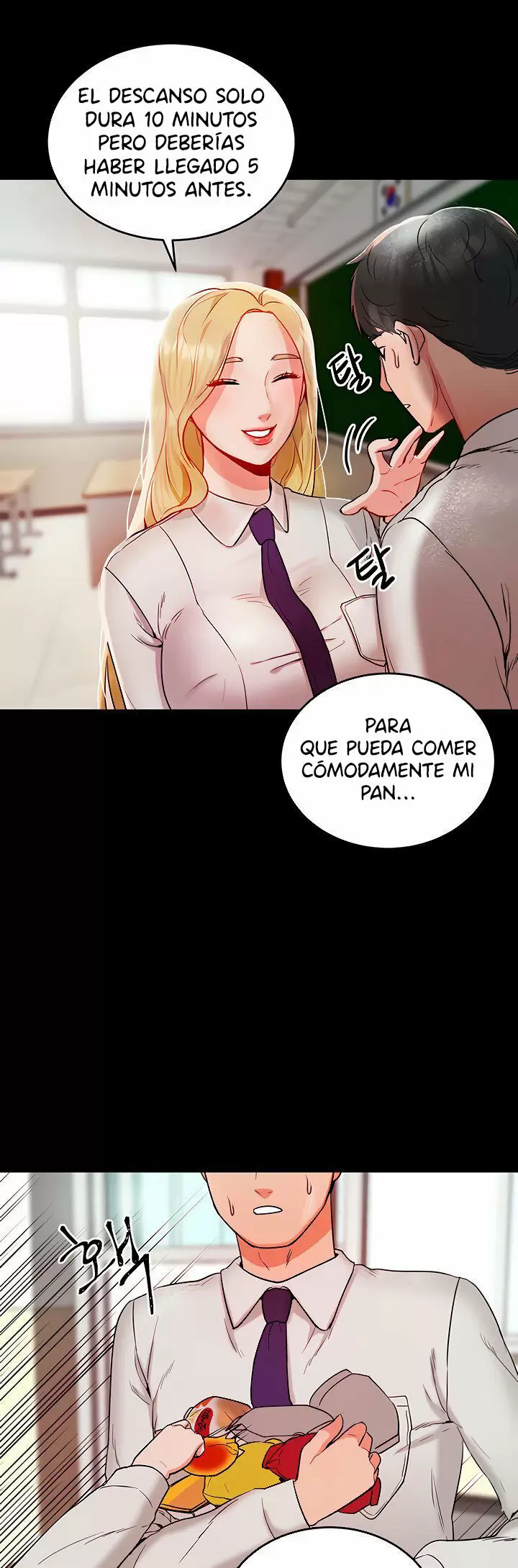 Trabajo de Medio Tiempo Capítulo 4 - Página 26