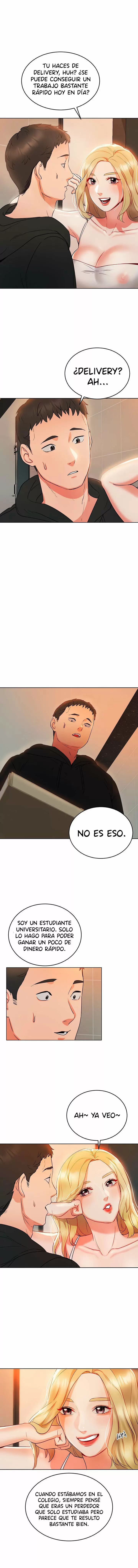 Trabajo de Medio Tiempo Capítulo 4 - Página 32