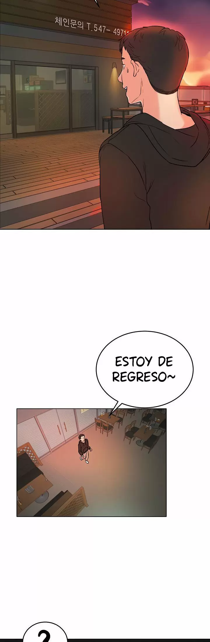 Trabajo de Medio Tiempo Capítulo 4 - Página 42