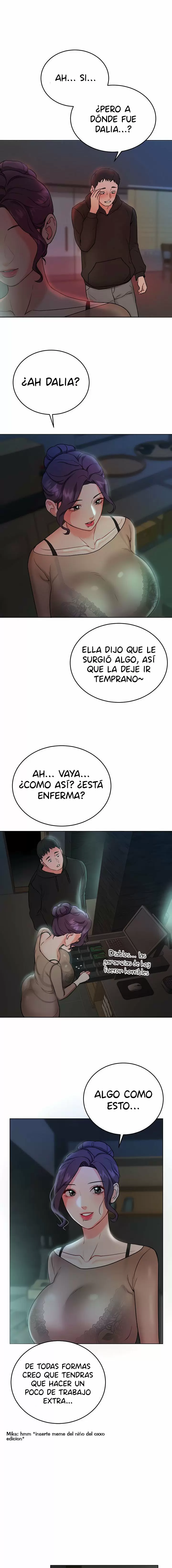 Trabajo de Medio Tiempo Capítulo 4 - Página 45