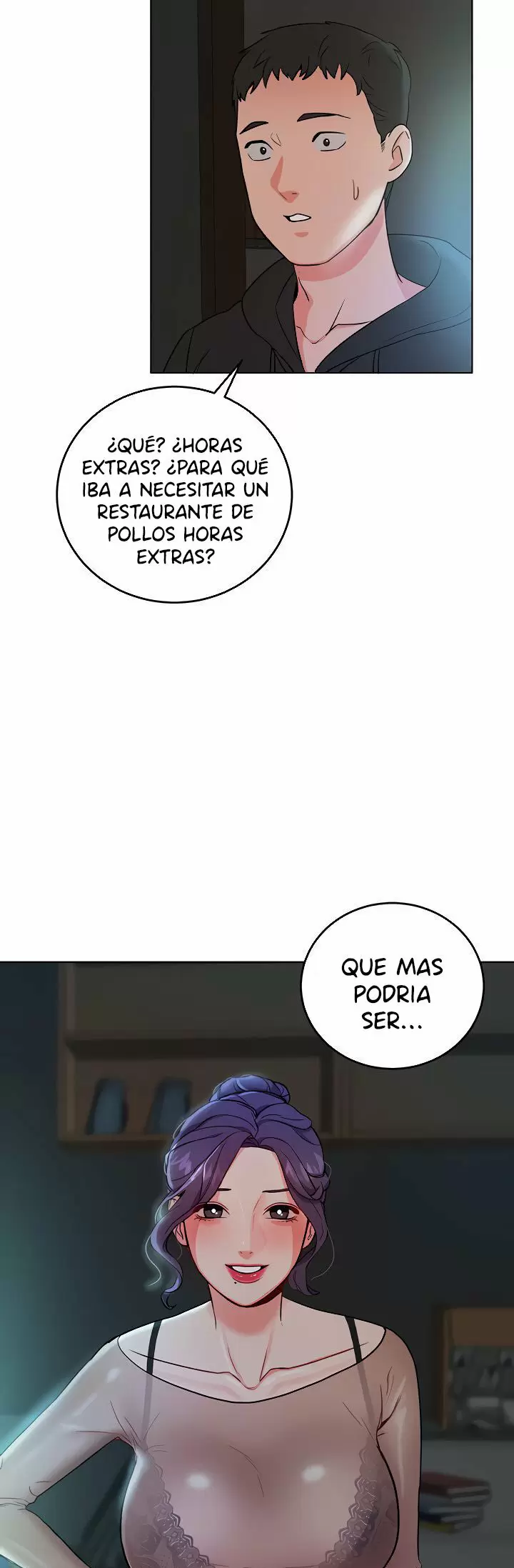 Trabajo de Medio Tiempo Capítulo 4 - Página 46
