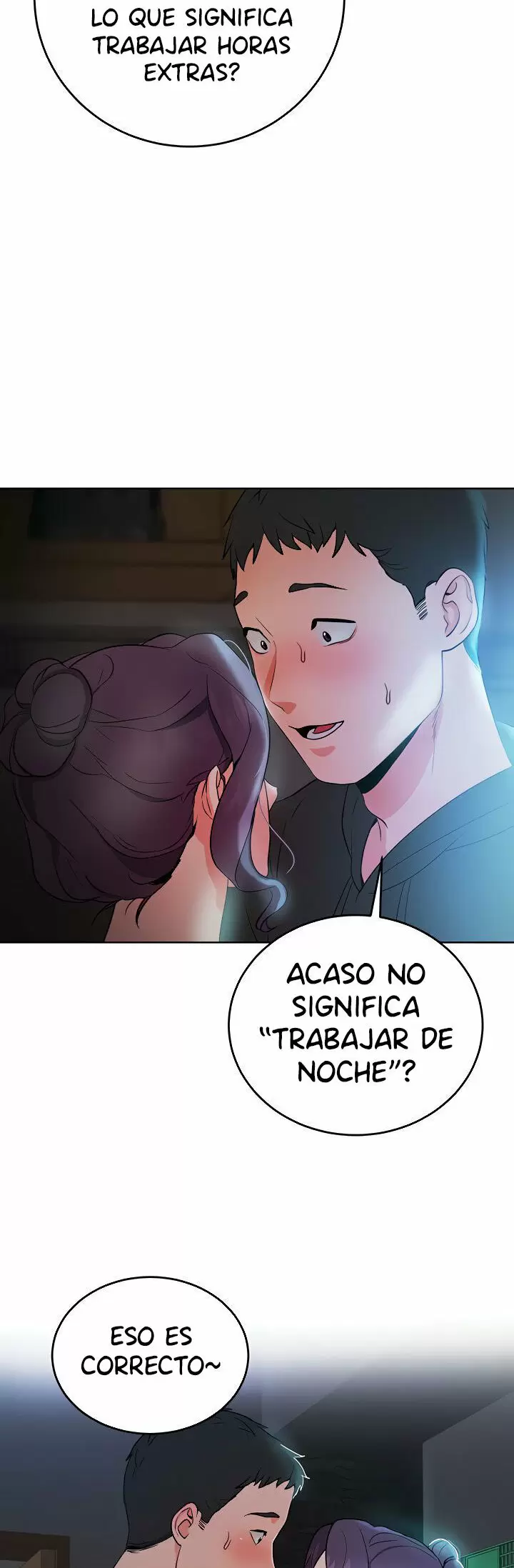 Trabajo de Medio Tiempo Capítulo 4 - Página 48