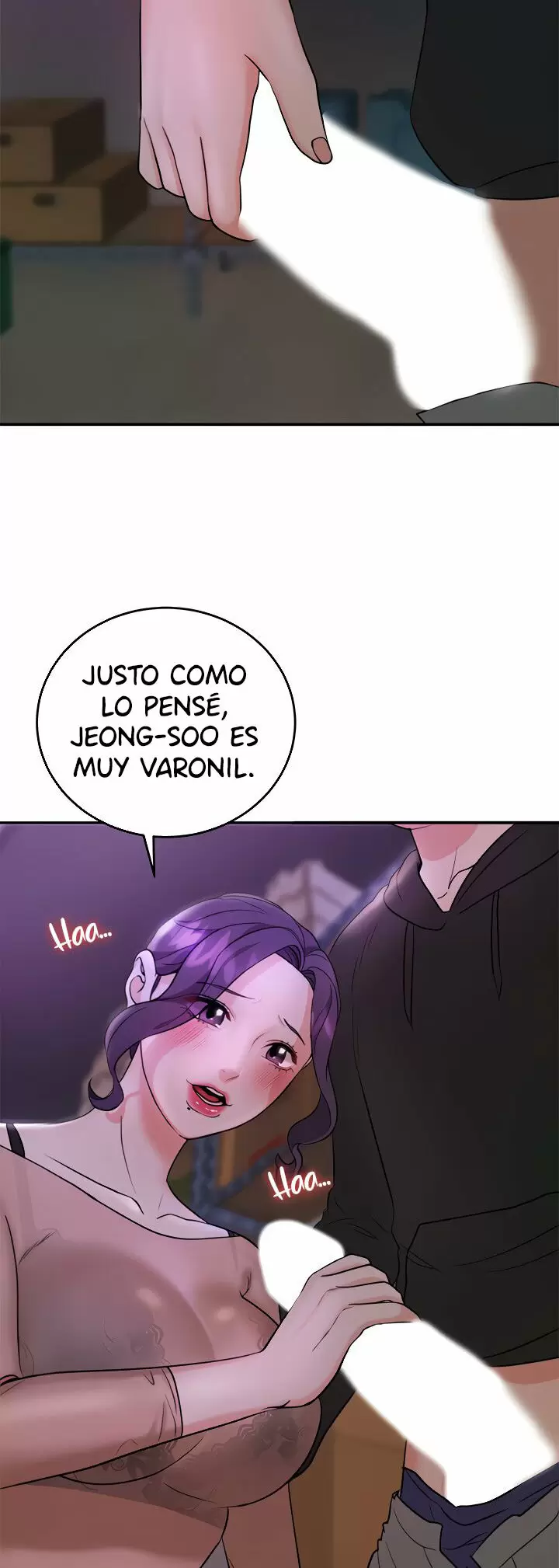 Trabajo de Medio Tiempo Capítulo 5 - Página 14
