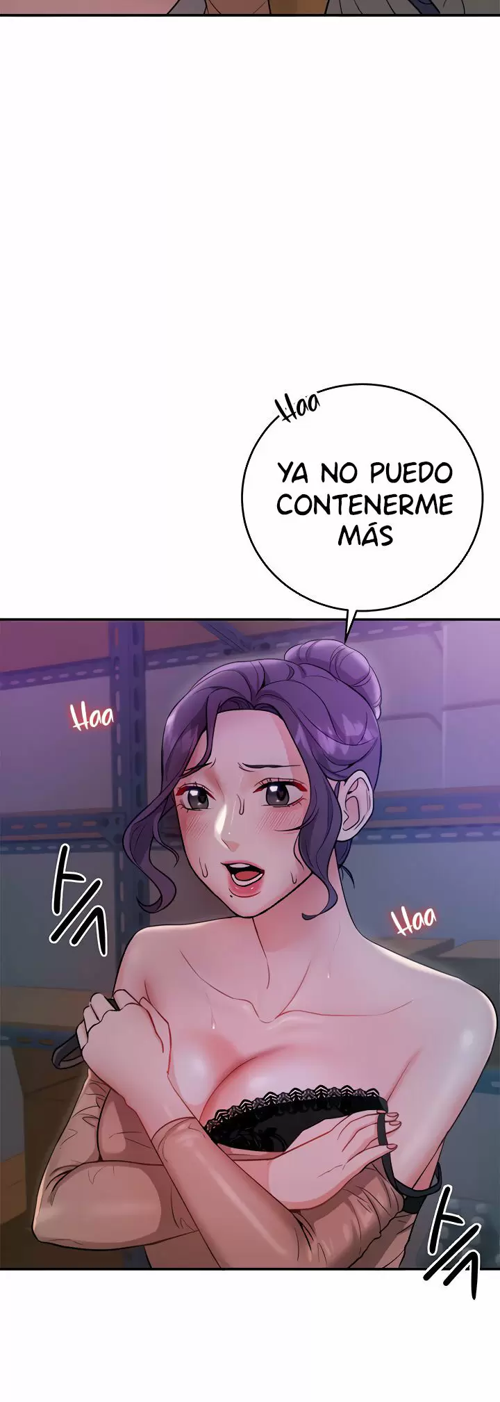 Trabajo de Medio Tiempo Capítulo 5 - Página 15
