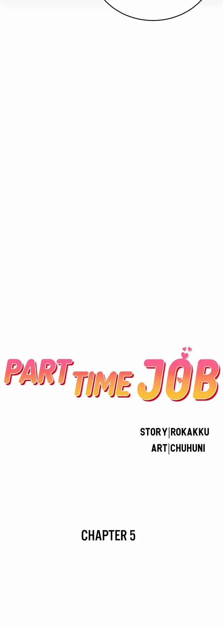 Trabajo de Medio Tiempo Capítulo 5 - Página 3