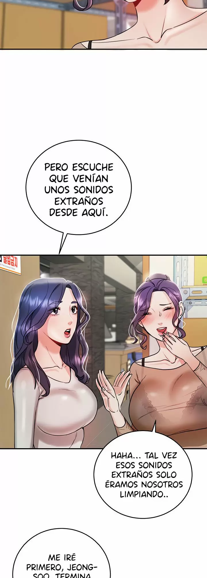 Trabajo de Medio Tiempo Capítulo 5 - Página 38
