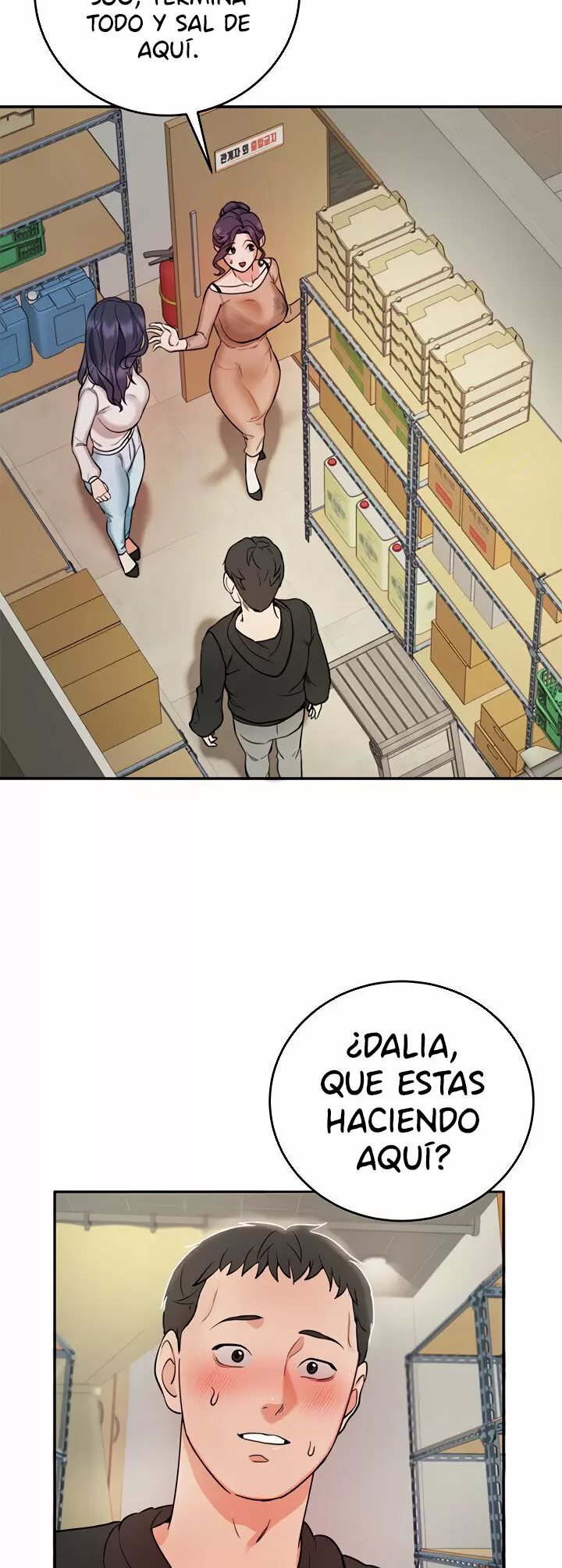 Trabajo de Medio Tiempo Capítulo 5 - Página 39