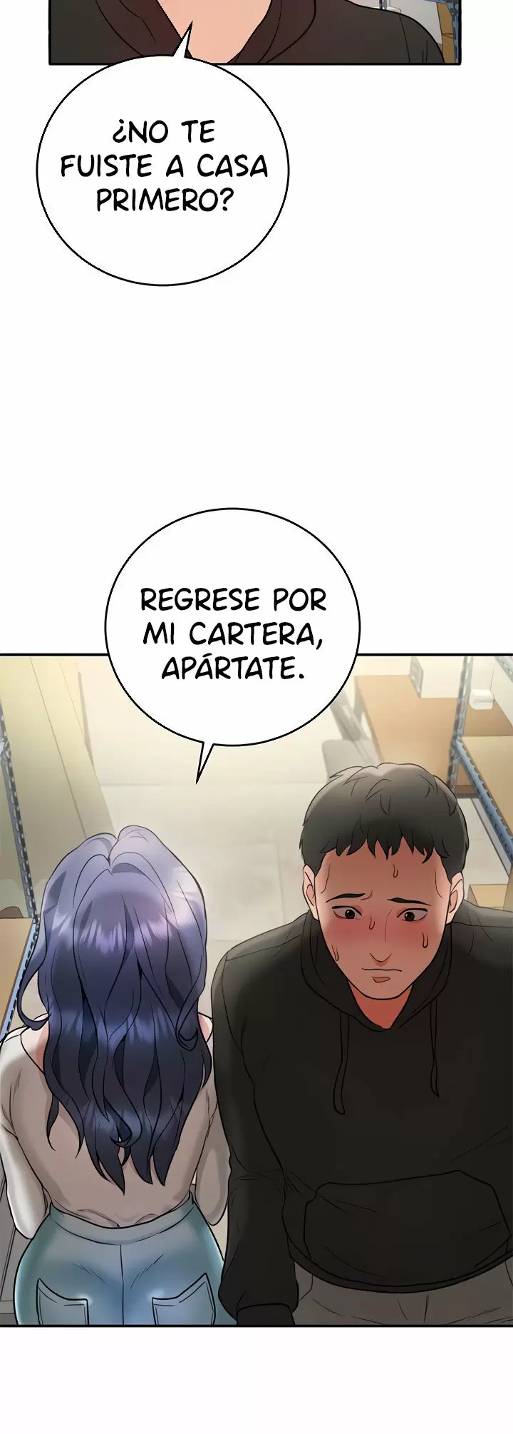 Trabajo de Medio Tiempo Capítulo 5 - Página 40