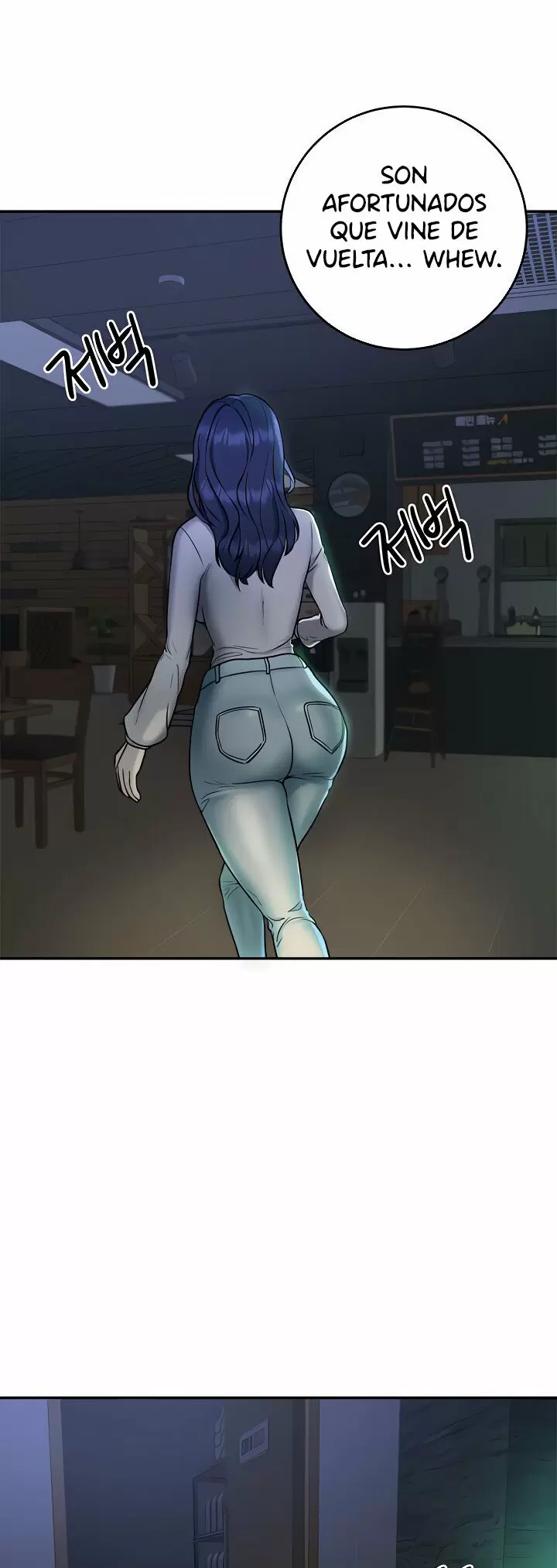Trabajo de Medio Tiempo Capítulo 5 - Página 5