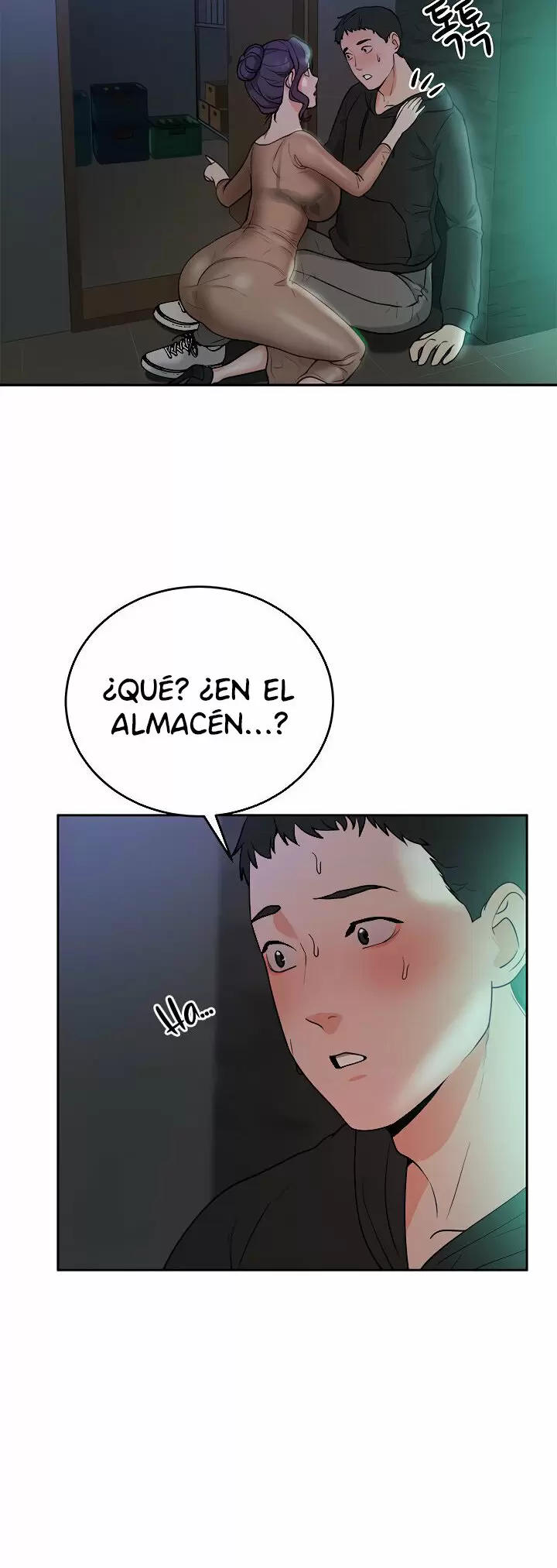 Trabajo de Medio Tiempo Capítulo 5 - Página 6
