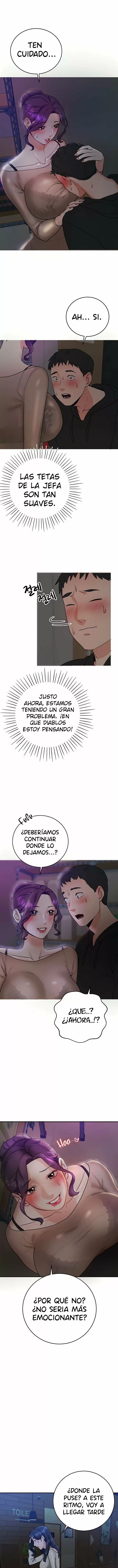 Trabajo de Medio Tiempo Capítulo 5 - Página 9