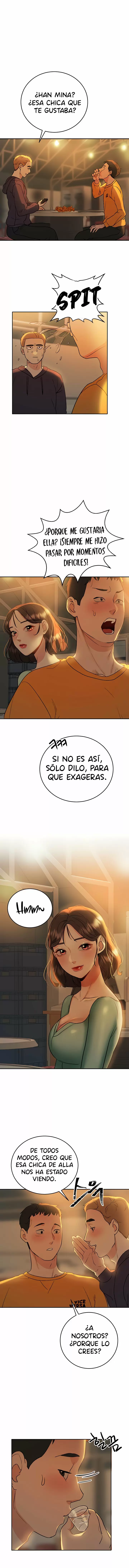 Trabajo de Medio Tiempo Capítulo 6 - Página 16