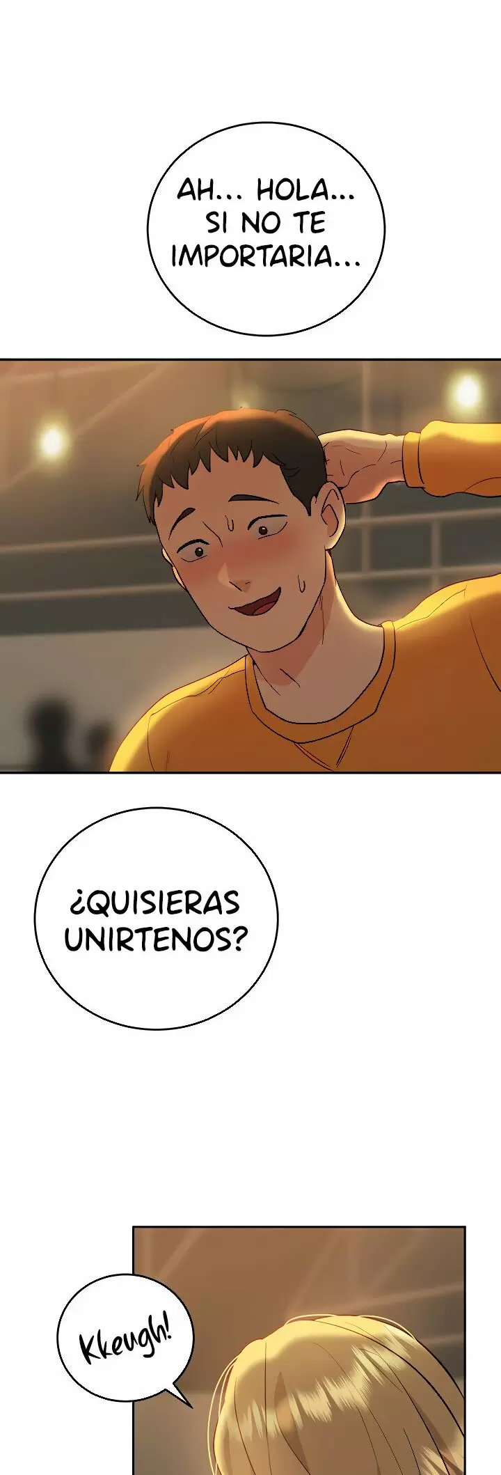 Trabajo de Medio Tiempo Capítulo 6 - Página 20