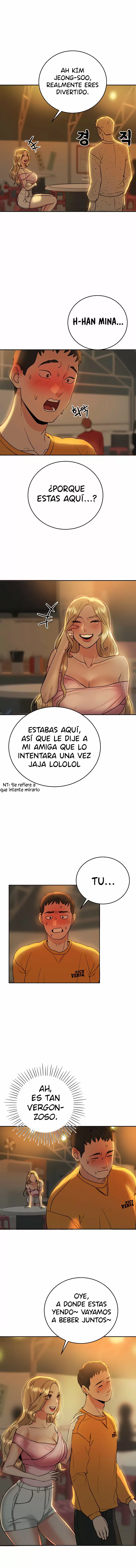 Trabajo de Medio Tiempo Capítulo 6 - Página 23