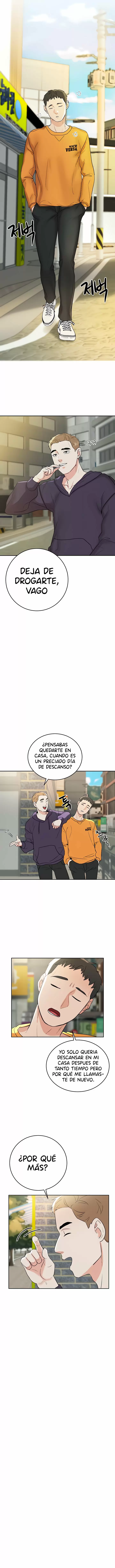 Trabajo de Medio Tiempo Capítulo 6 - Página 9