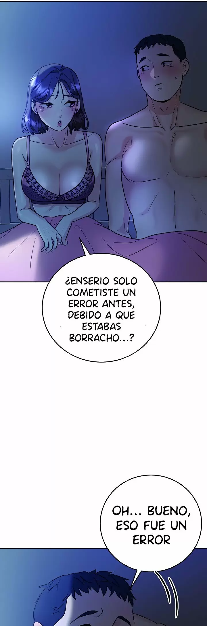 Trabajo de Medio Tiempo Capítulo 7 - Página 33